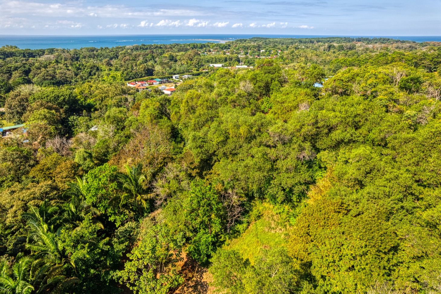 Ocean-View Property with Prime Location and Development Potential in Uvita selected