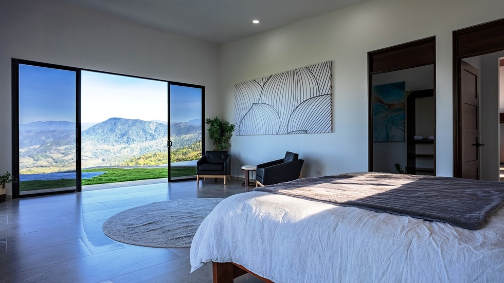 Brand New Mountain Home With Sunset Ocean Views in Tinamastes selected