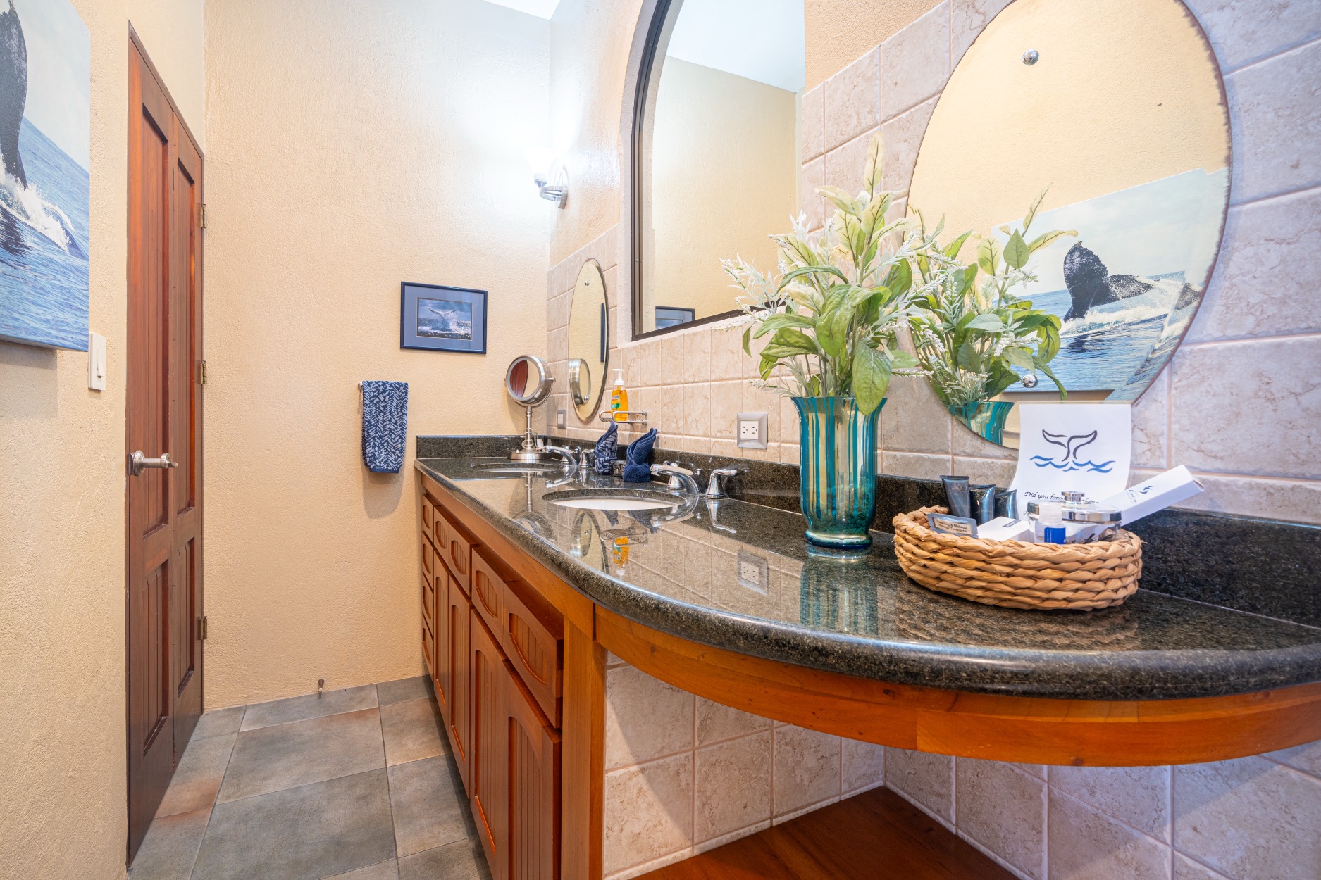 Mediterranean Coastal Sanctuary with Iconic Whale’s Tail Views selected