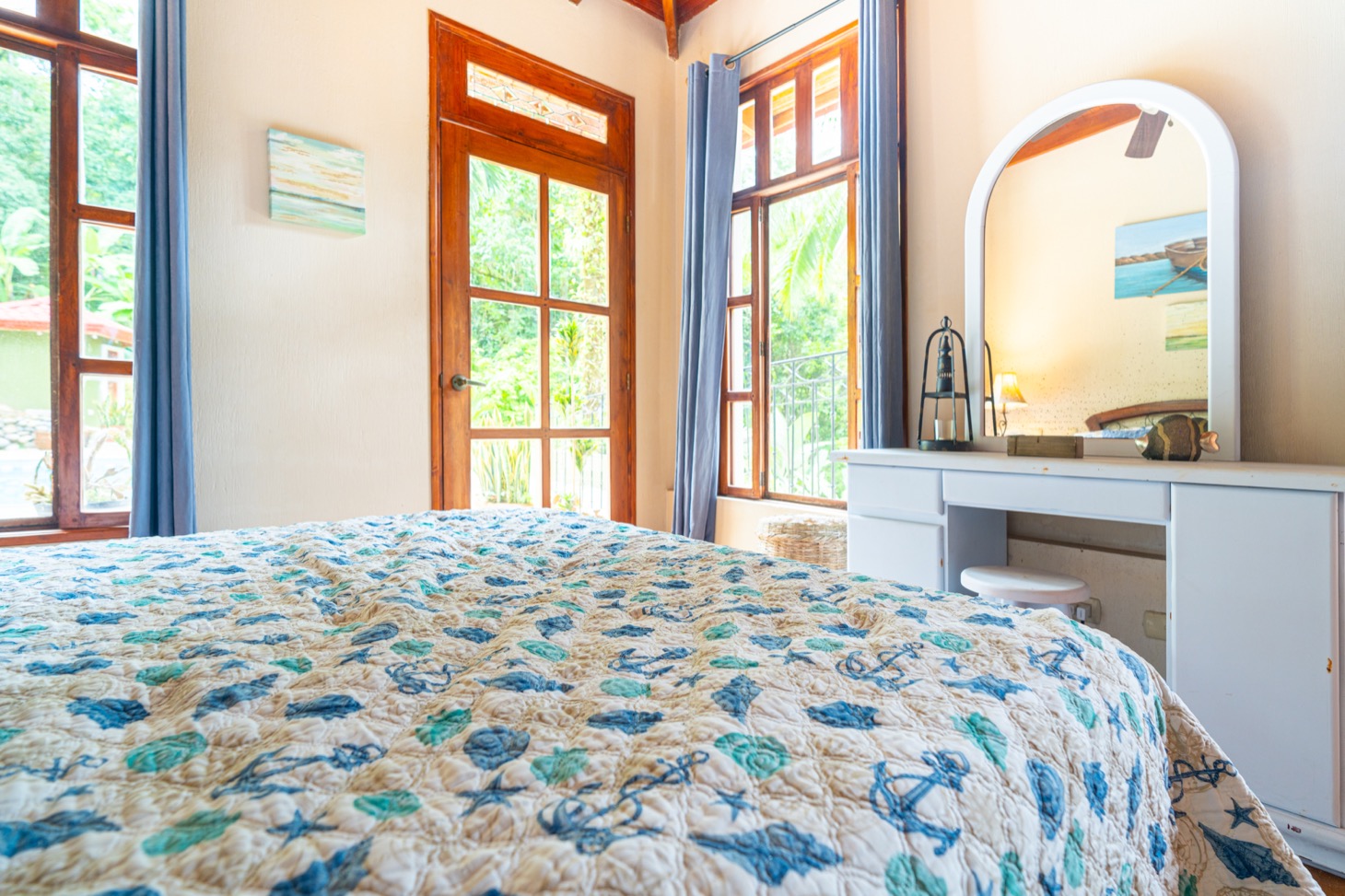 Private Colonial Estate with Riverfront & Ocean Views in Ojochal selected