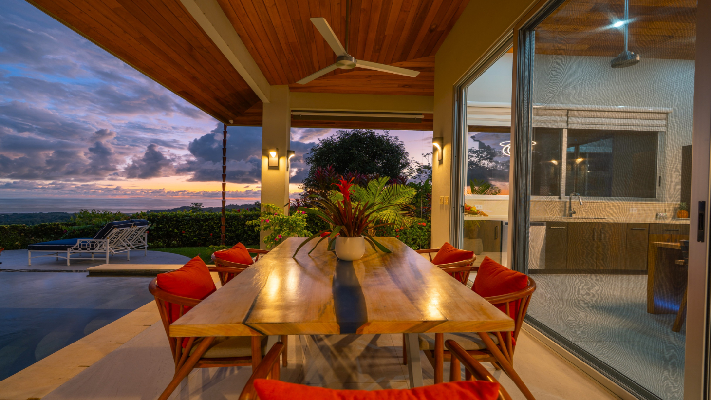 Luxury Ocean View Home in Ojochal, Costa Rica selected