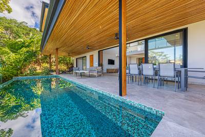 Brand-New Contemporary Villa with Ocean & Sunset Views image 5