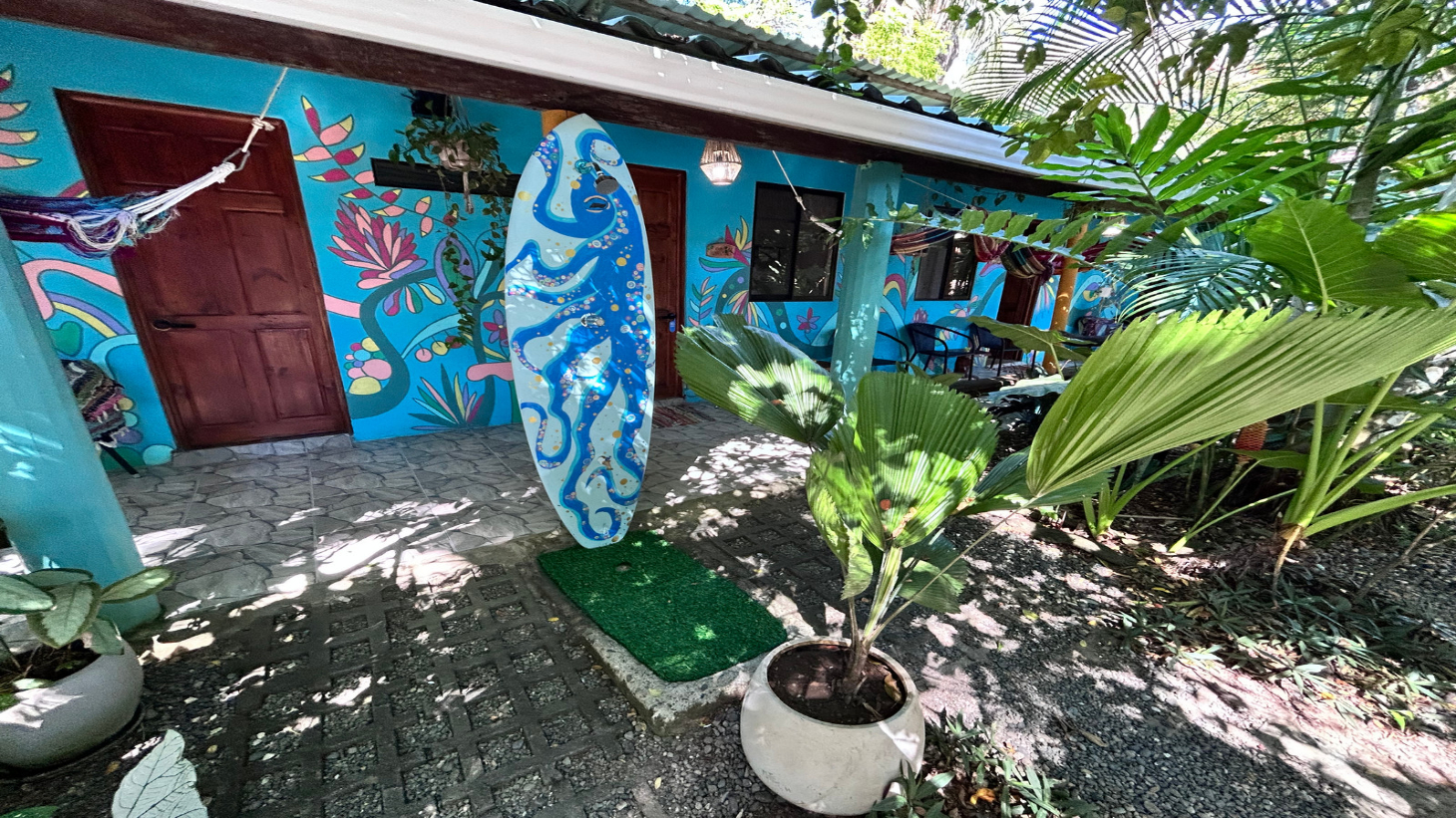 0.23 ACRES – Multi-Business Property In The Heart Of Dominical – Restaurant, 4 Cabins & Commercial Rental selected