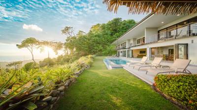 Luxury 5 Bedroom Ocean View Estate I Elevated Living Above Dominical image 1