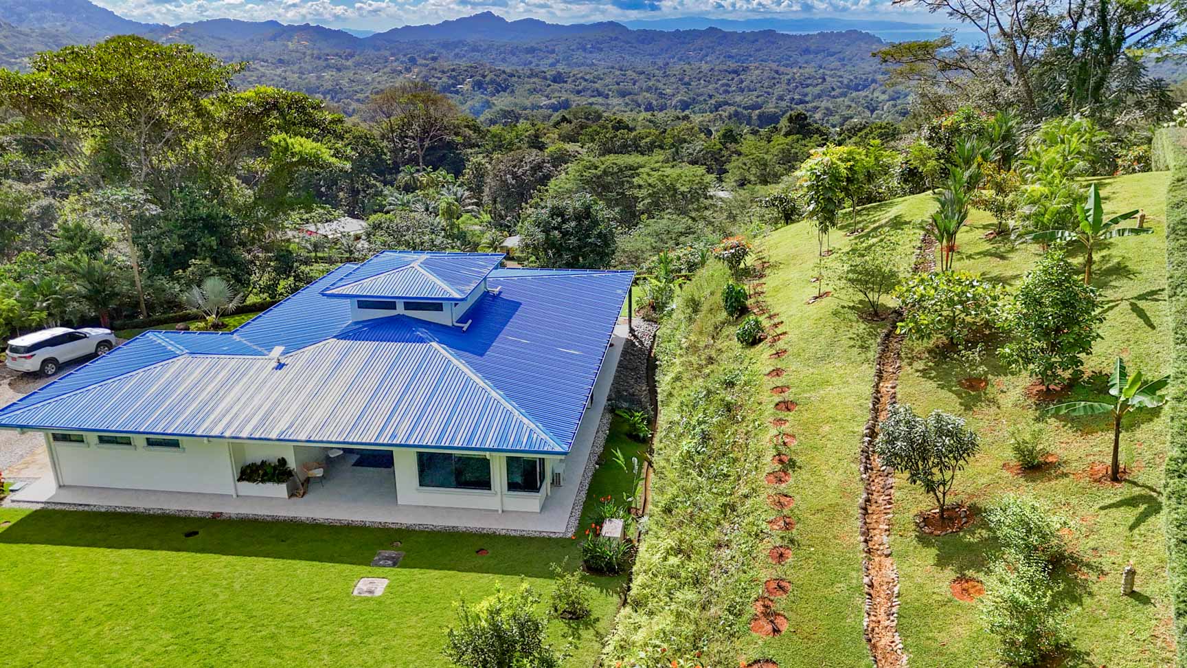 Private 2-Bedroom Hacienda with Panoramic Ocean & Mountain Views in Ojochal selected