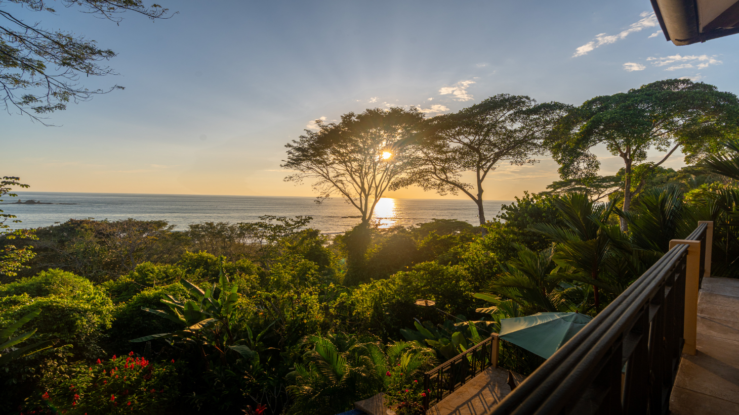 Canto Del Mar, Villa 3, Front Ridge Full Sunset Ocean and Jungle Views! selected