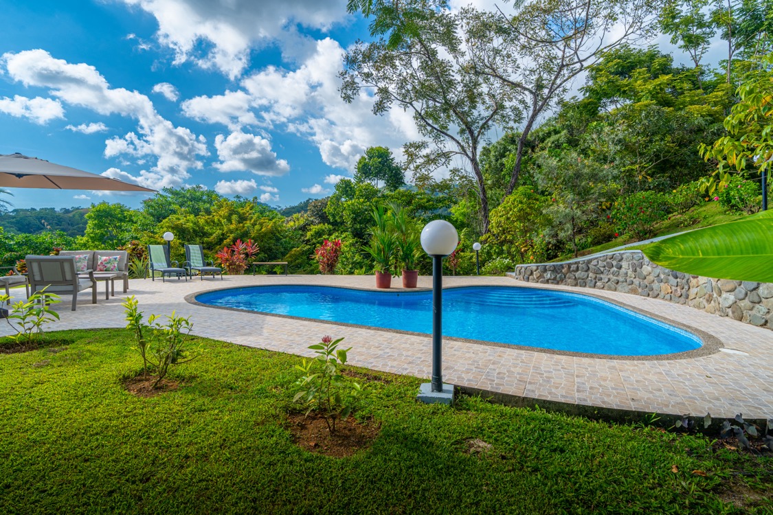 Villa Allamanda — Solar-Powered Luxury Retreat with Ocean Views in the Mountains of Tres Ríos selected