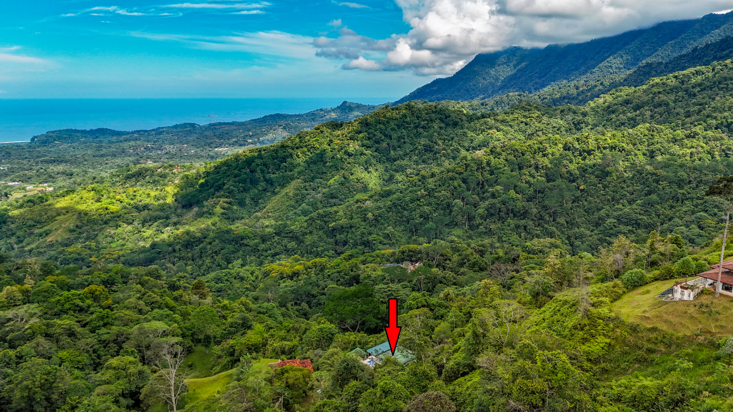 3-Bed Ocean View Home Near Ojochal, Costa Rica | 2.75 Acre Jungle Property selected