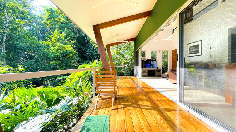 Riverside Jungle House with Waterfall Views in Ojochal, Costa Rica selected