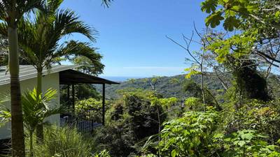 Totally Remodeled Coastal Jungle 2-Bedroom Sanctuary Home with Valley & Ocean Views in Lagunas above Dominical Costa Rica image 1