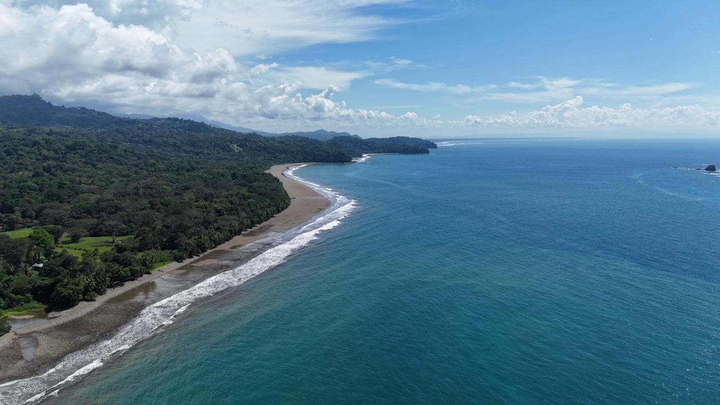 Rare Beachfront Lot Privately Located in Ballena Beach selected