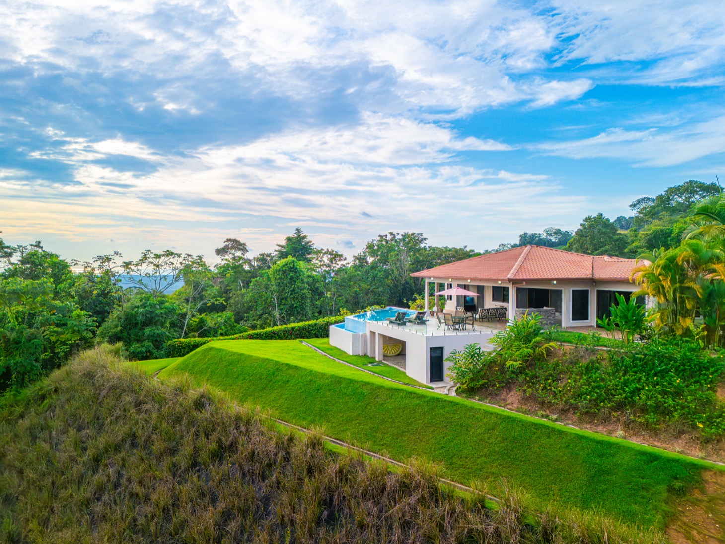 Oceanview Oasis House: Private Waterfall, Infinity Pool & Jungle Trails in Gated Costa Rica Community selected