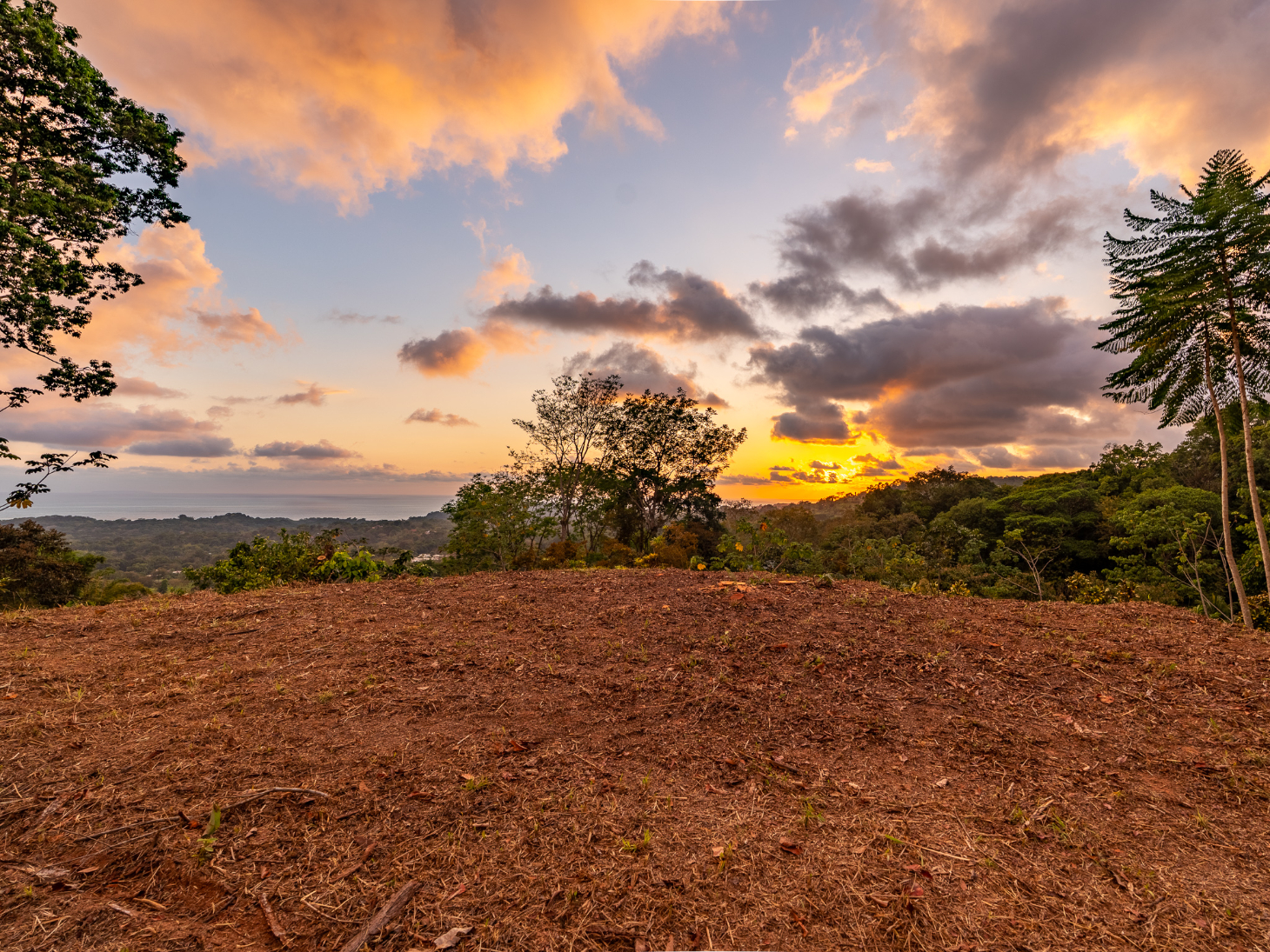 Ocean & Sunset View Lot for Sale in Ojochal, Costa Rica selected