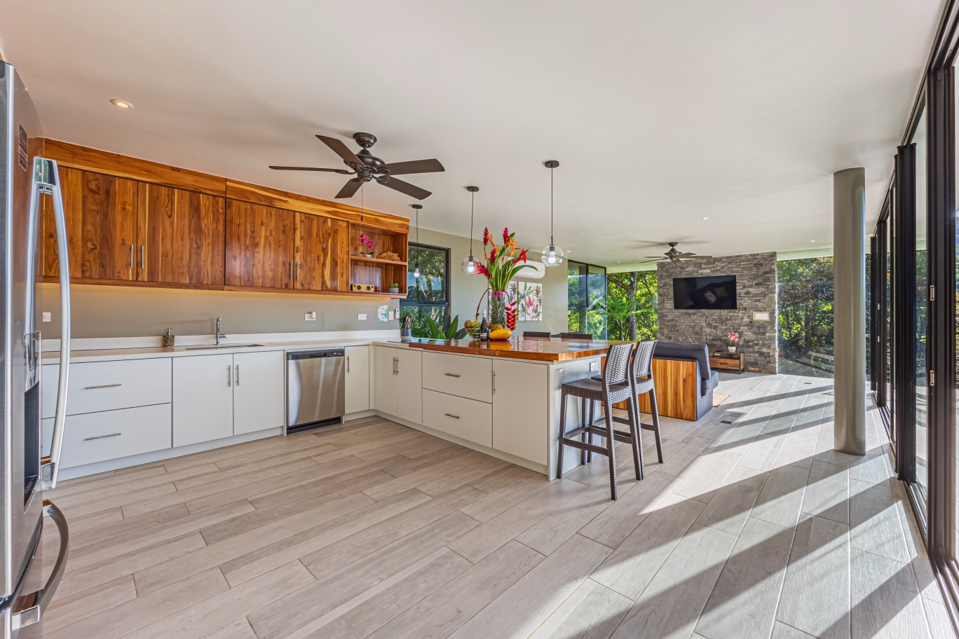 Luxury 4-Bedroom Jungle Estate with Ocean Views in Hatillo selected