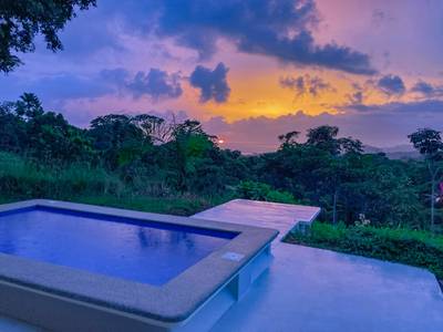 Ocean and Mountain View Retreat with Private River and Expansion Potential in Ojochal image 3