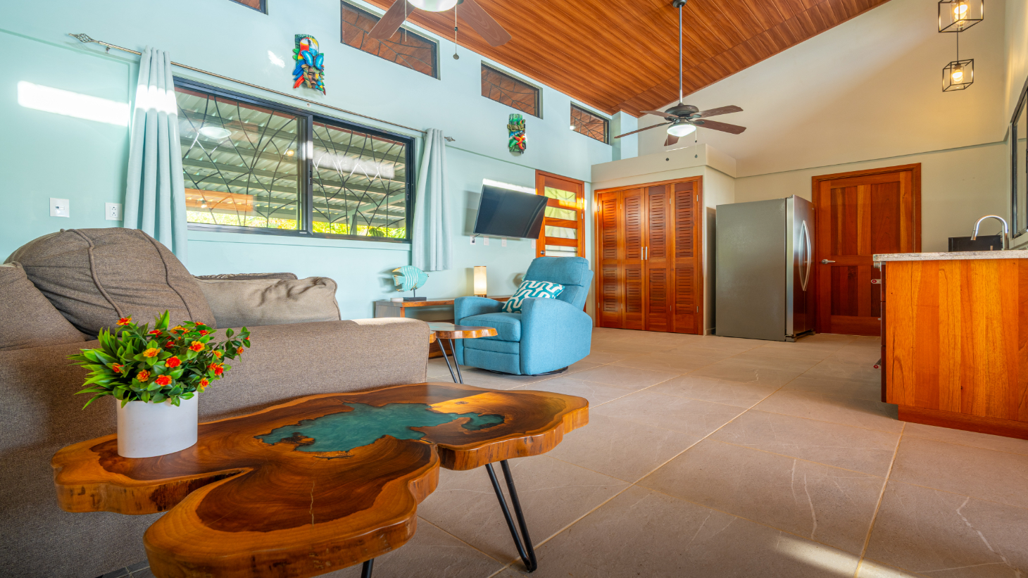 Spectacular Ocean-View Home and Guest Villa in Prime Ojochal Location selected