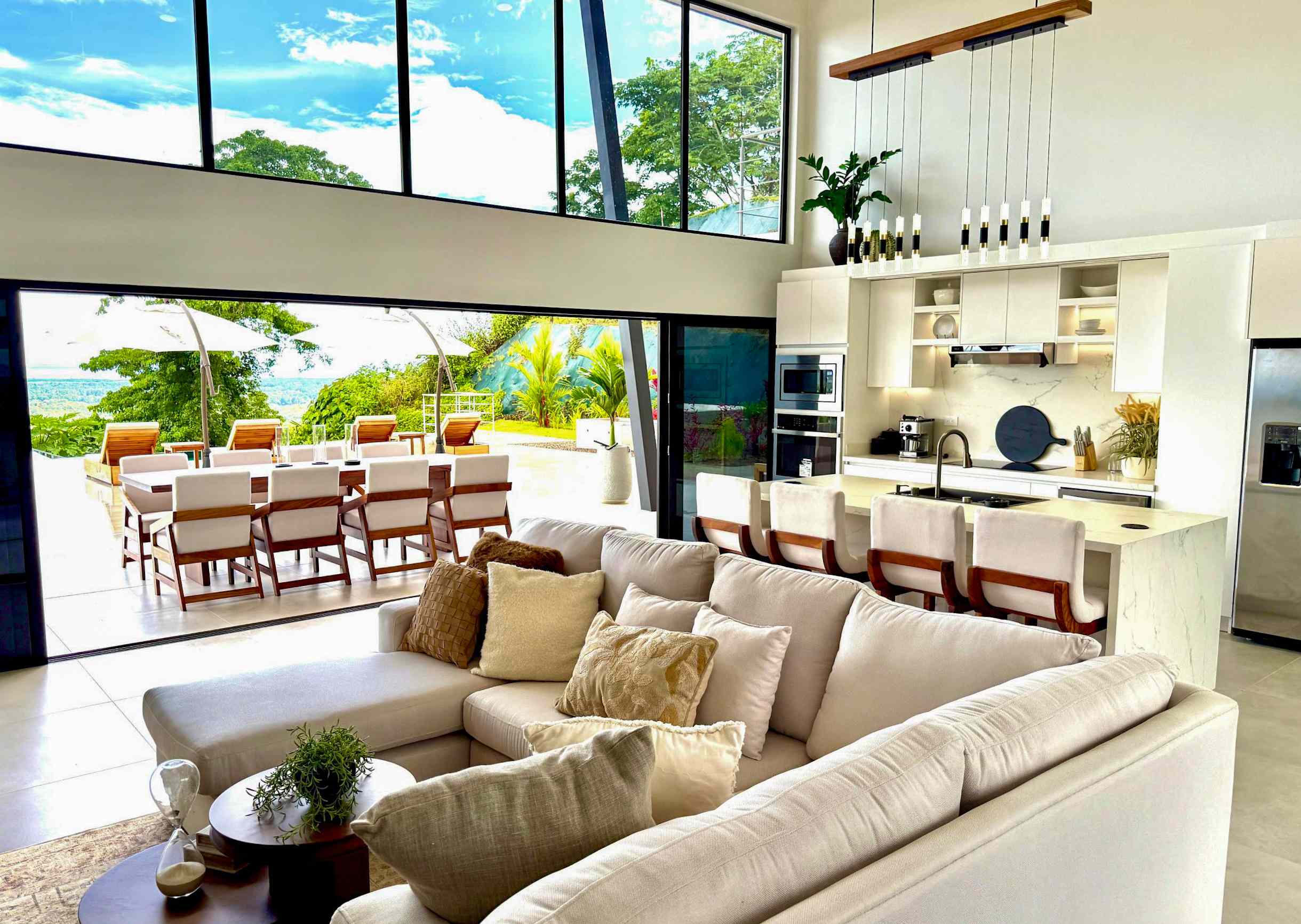 Brand New Modern Luxury 4-Bedroom Villa with Infinity Pool and Panoramic Ocean Views in Tawal selected