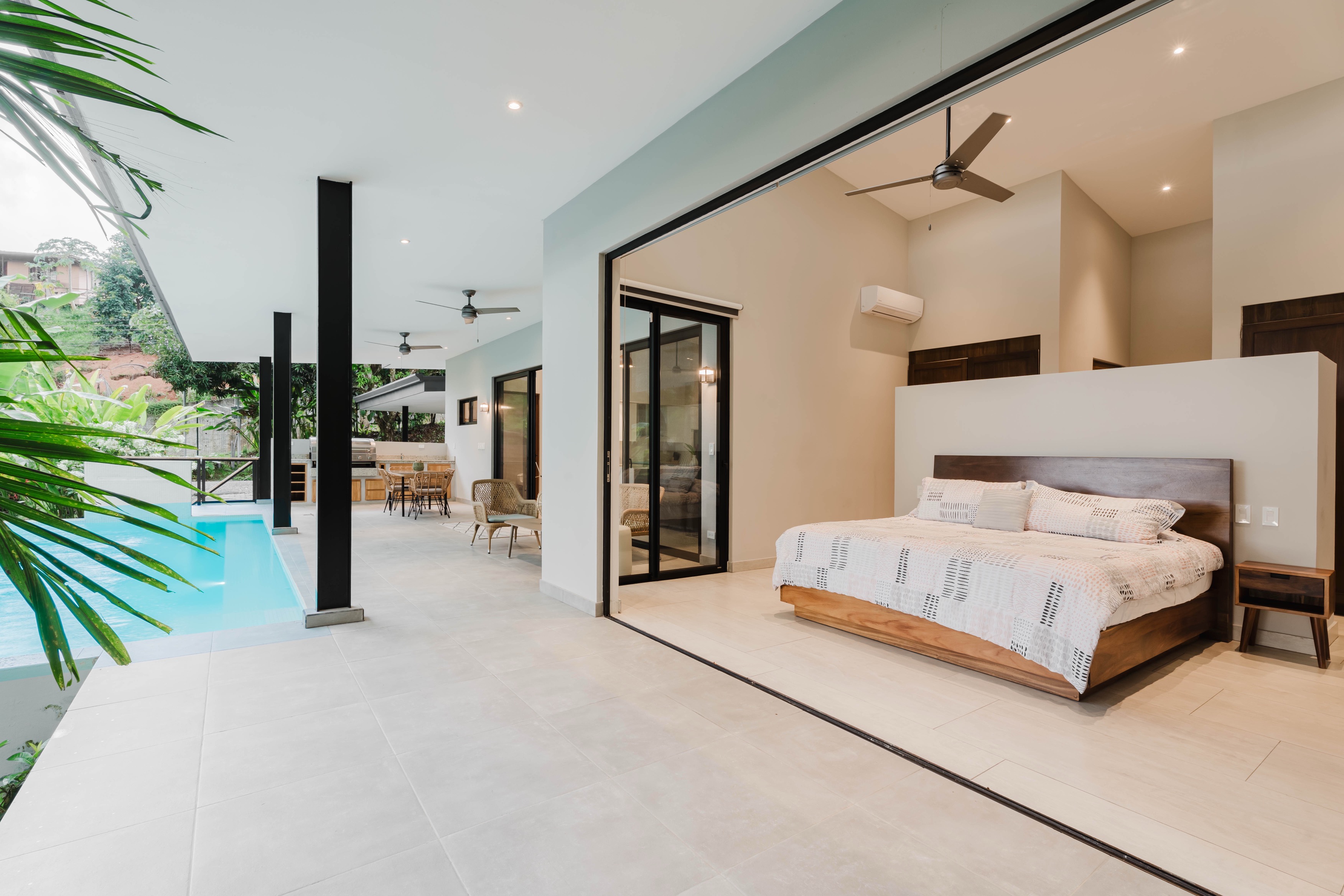 Ocean View New Construction Home in Uvita selected