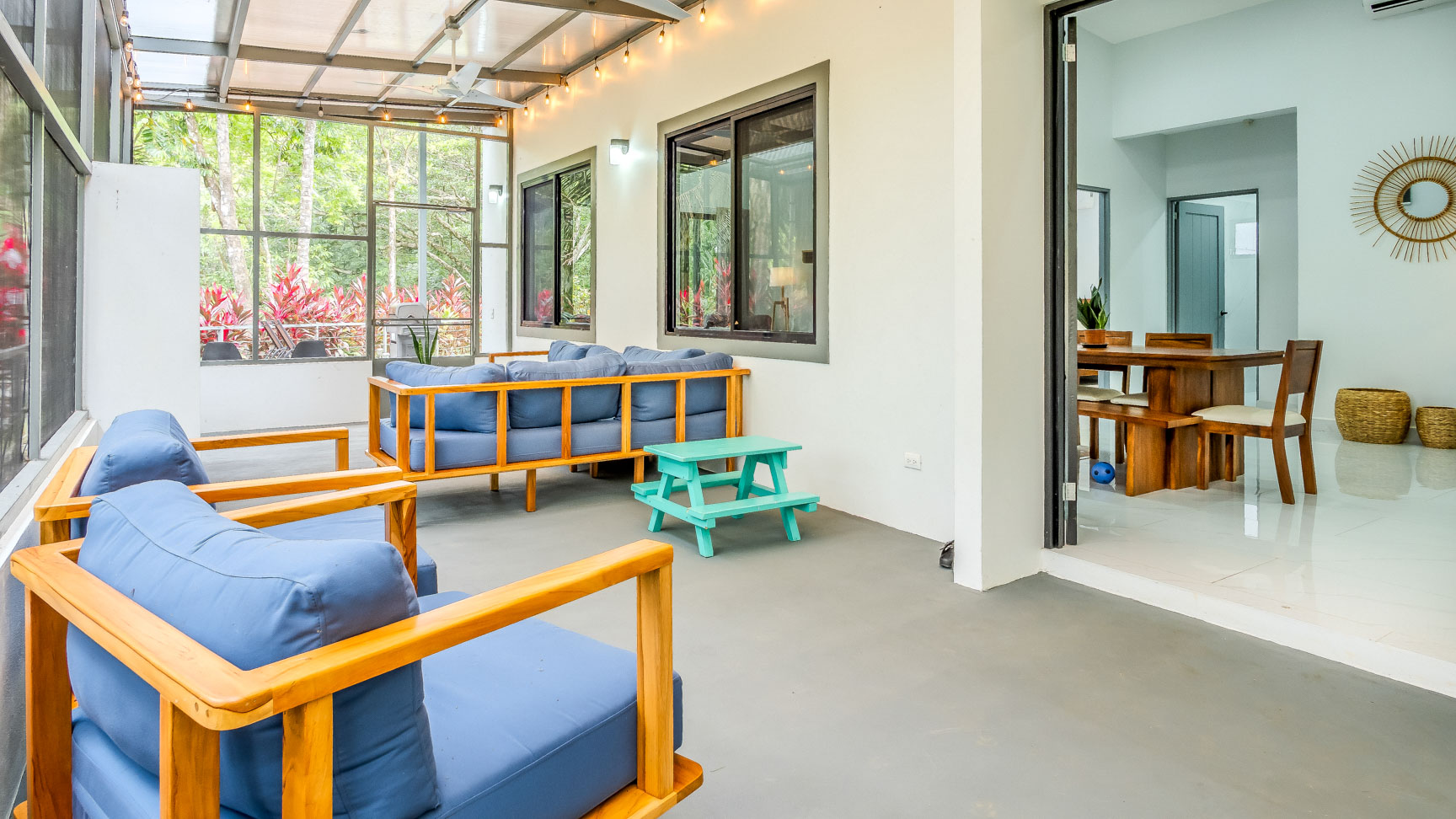 Jungle-Immersed Modern Retreat with Riverfront, Pool, and Expansion Potential in Cinco Ventanas selected