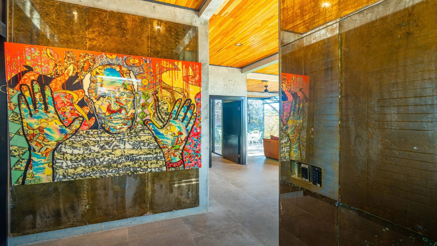 Iconic Ocean View Luxury Estate with Infinity Pool, Rooftop Patio, Gym & Sauna in Manuel Antonio selected