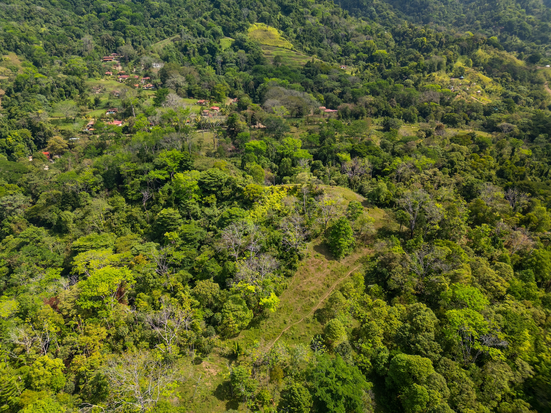 Lots at Caracara Ridge Development in Ojochal selected