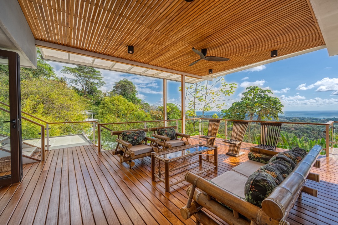 Prestigious Ballena Villa with Panoramic Whale’s Tail Views and Luxurious Spa selected