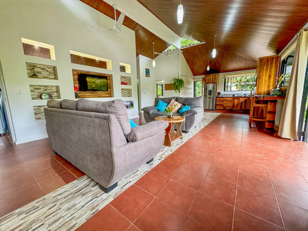 Contemporary 3-Bedroom Home Near Marino Ballena National Park selected