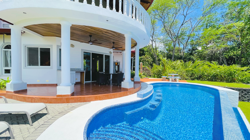 Ojochateau - Rare Ocean & Mountain View 4BR Home in Costa Rica selected