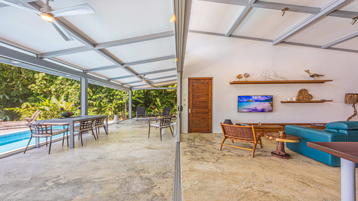 Uvita Ocean and Whale Tail View Modern Home on 3.64 Acres in Exclusive Enclave selected