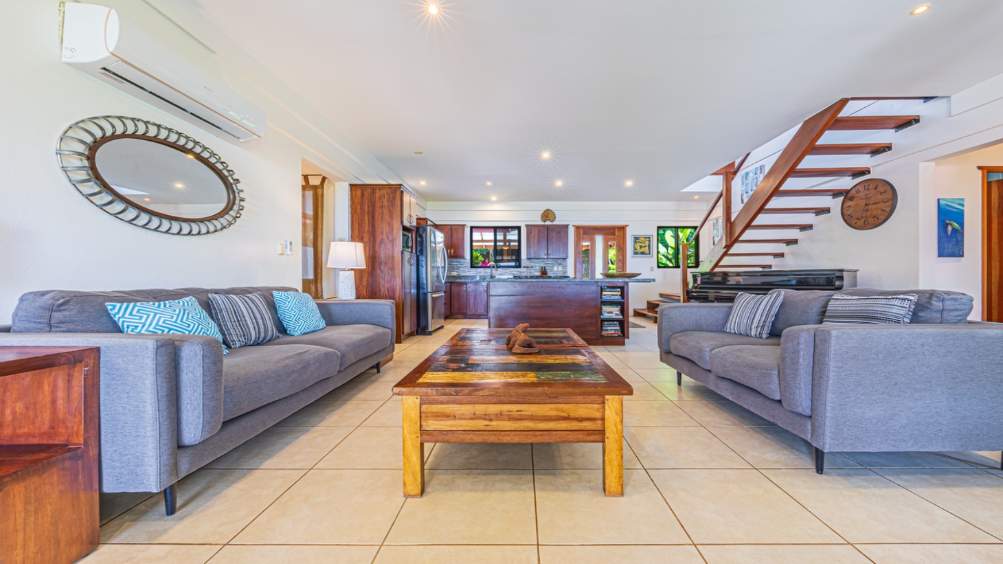 3 Bedroom Elegant Home With Guest Suite & Sweeping Ocean Views selected