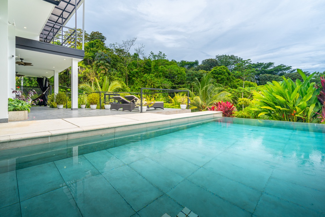 Exceptional Modern 4-Bedroom Family Sanctuary on 1 Acre in Ojochal selected