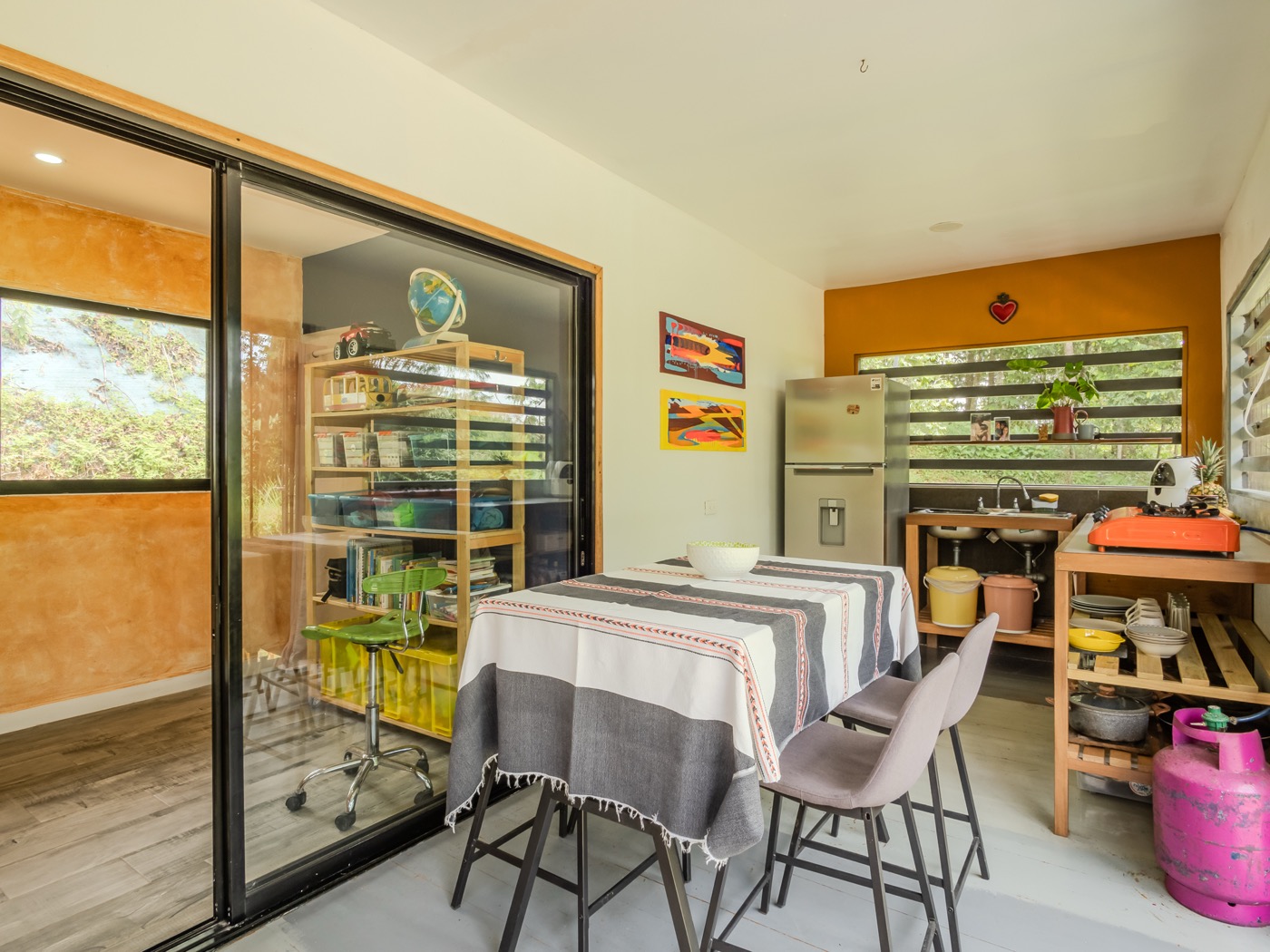 2.2-Acre Property in Cinco Ventanas with Container Home, Legal Well, Multiple Terraces & Exceptional Development Potential selected