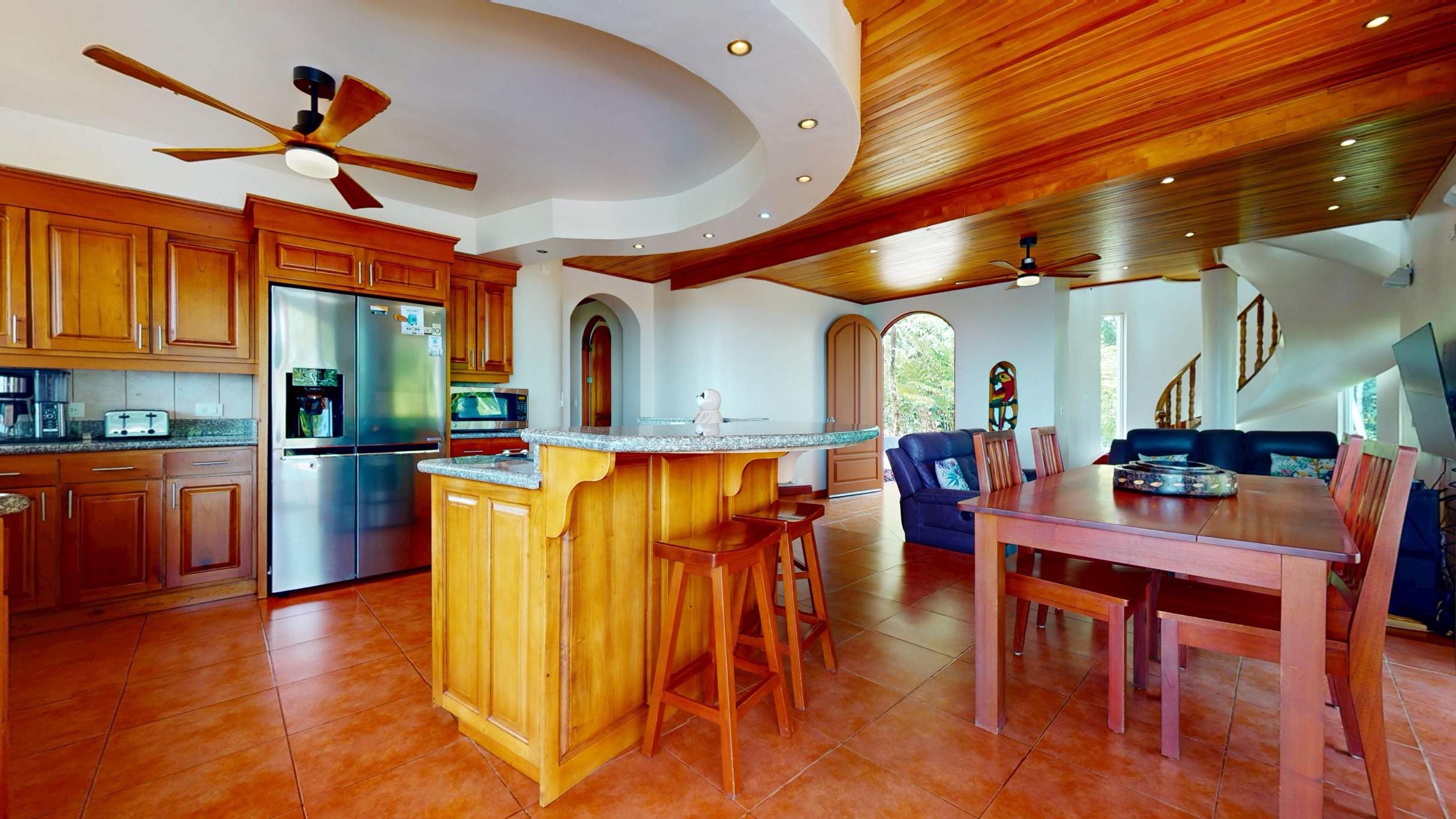 Ojochateau - Rare Ocean & Mountain View 4BR Home in Costa Rica selected
