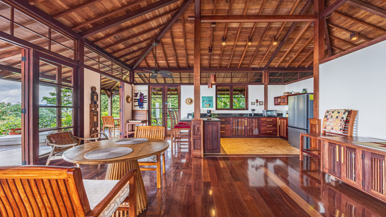 1.37 ACRES – 2 Bedroom Bali Style Home With Pool And THE BEST Ocean View  selected