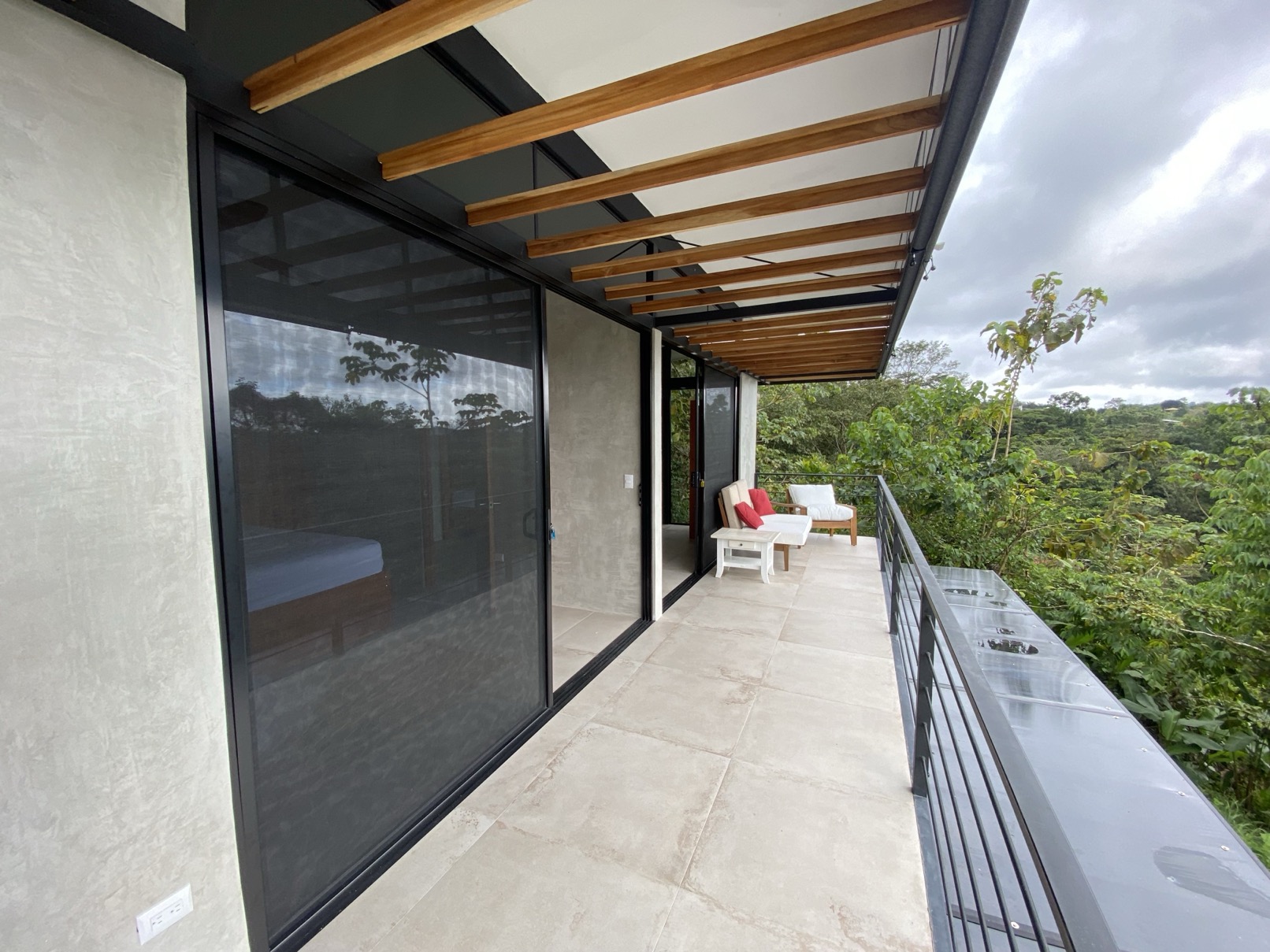 Brand-New 2-Bedroom Ocean-View Home with Pool in Ojochal selected