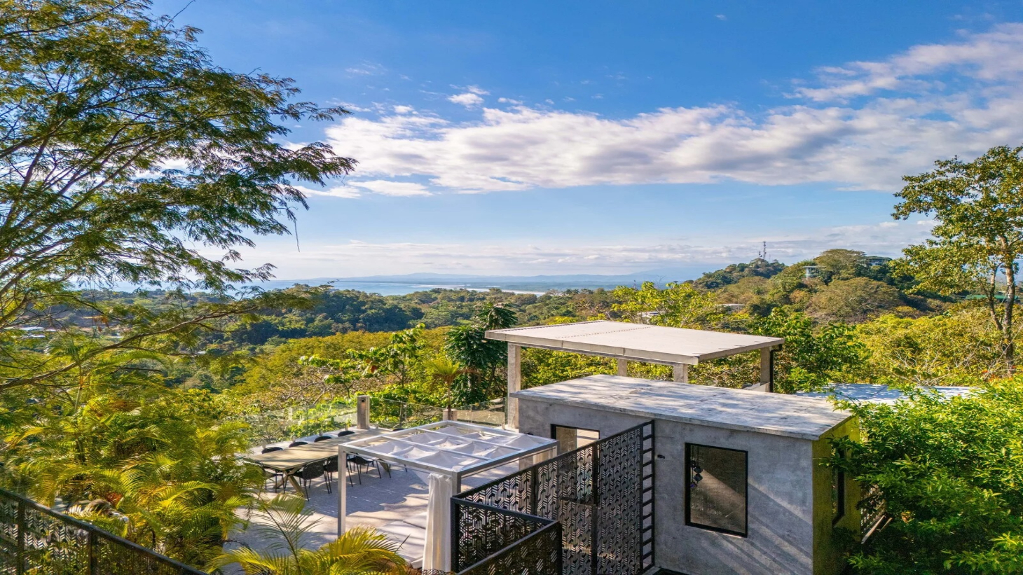 Iconic Ocean View Luxury Estate with Infinity Pool, Rooftop Patio, Gym & Sauna in Manuel Antonio selected