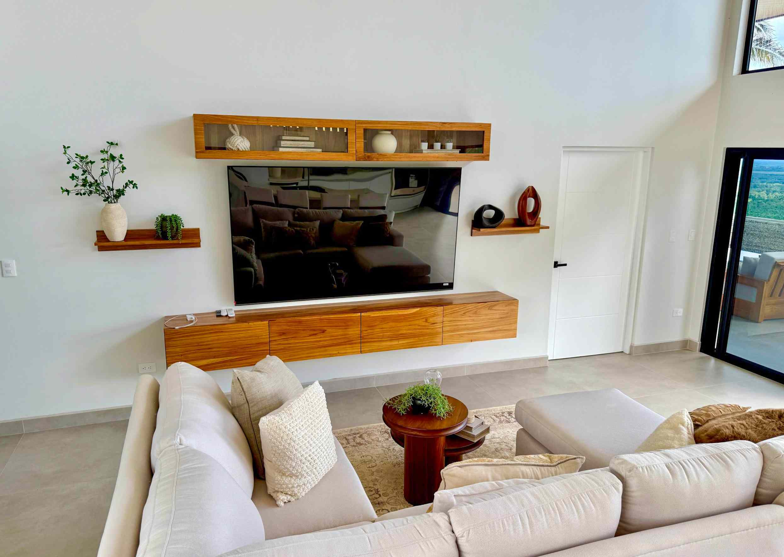 Brand New Modern Luxury 4-Bedroom Villa with Infinity Pool and Panoramic Ocean Views in Tawal selected