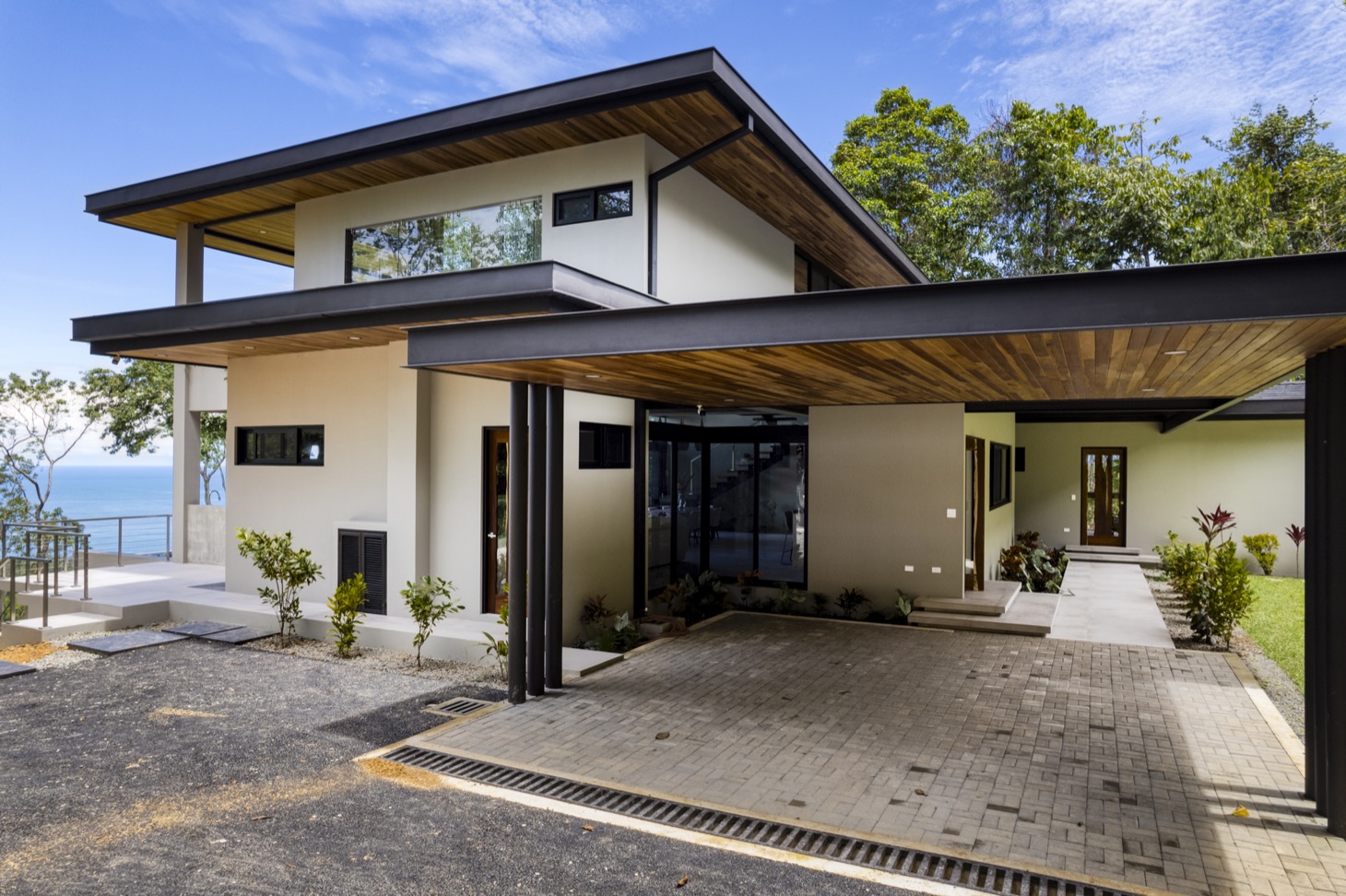 Tropical Modern Masterpiece Home For Sale in Southern Costa Rica selected