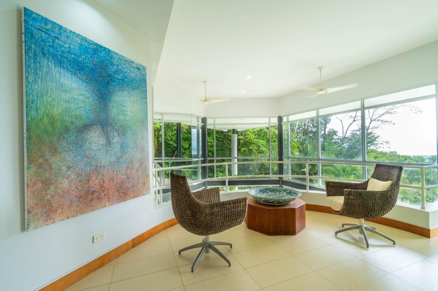Ocean View Modern House in Gated Community selected