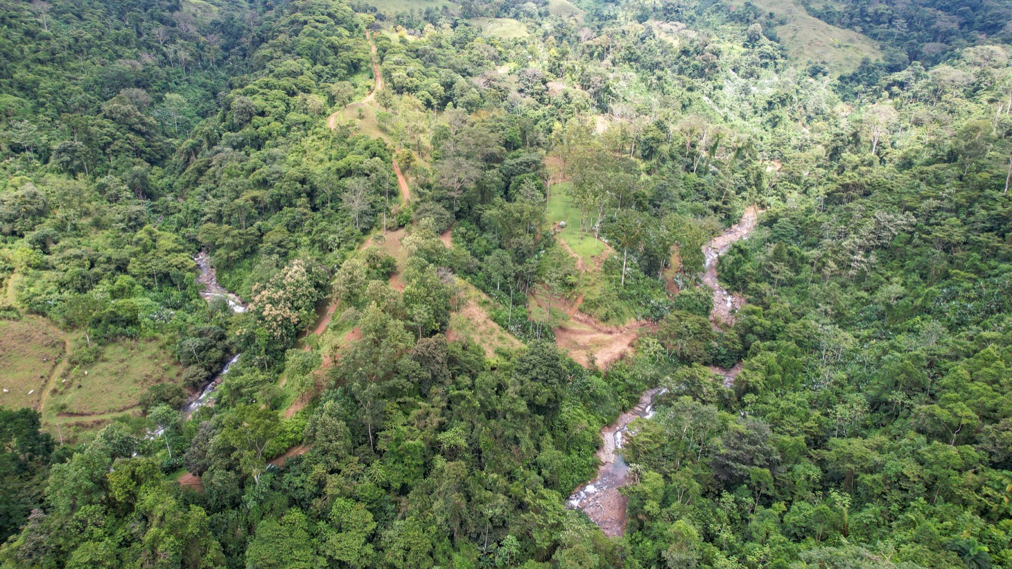 Secluded 4.5-Hectare Riverfront Oasis Near Hatillo & Dominical – Dos Bocas, Costa Rica selected