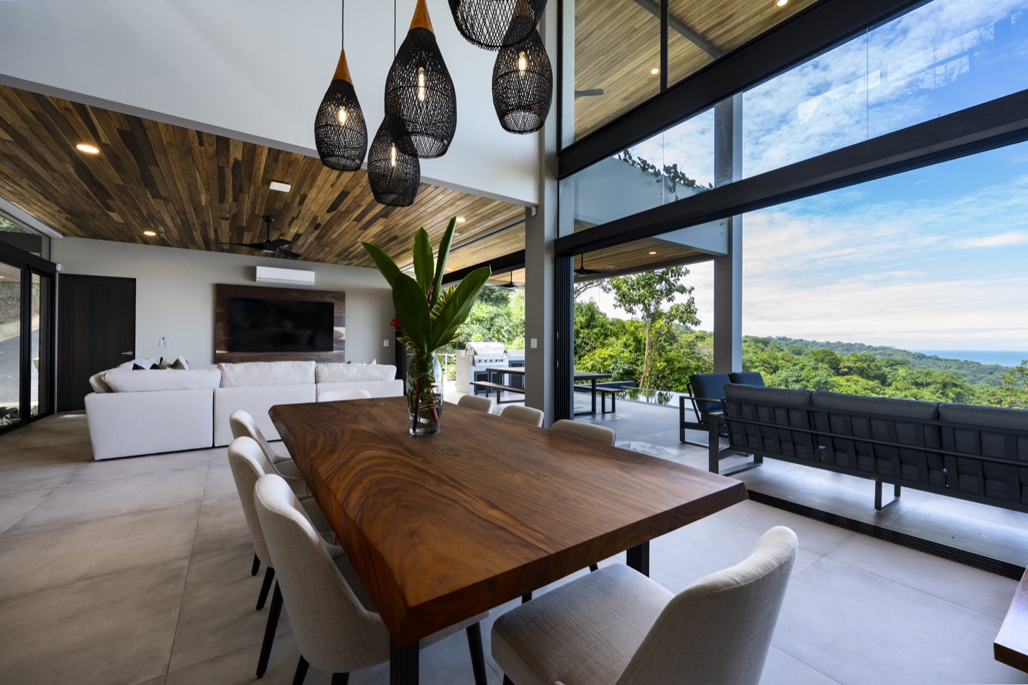 Tropical Modern Masterpiece Home For Sale in Southern Costa Rica selected