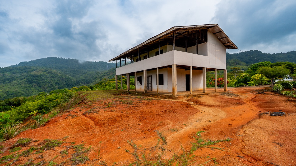 Ocean View Development Property with Waterfall Vista — 14.83 Acres in San Luis de Morete, Near Uvita selected