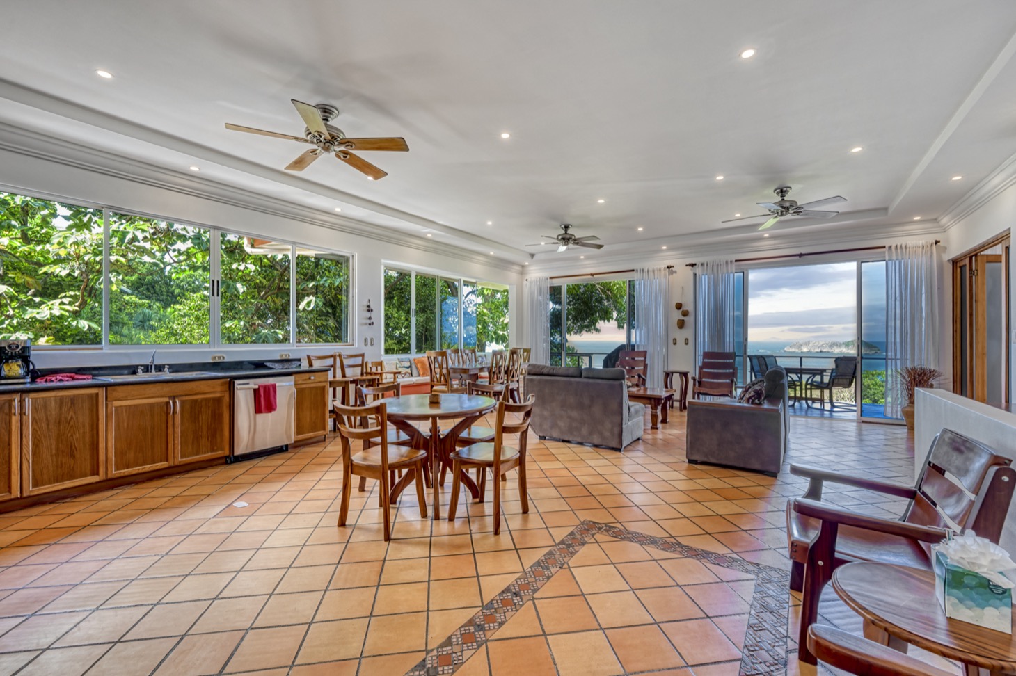 Villa Alegria with Outstanding Ocean View and Short Walk to the Beach selected