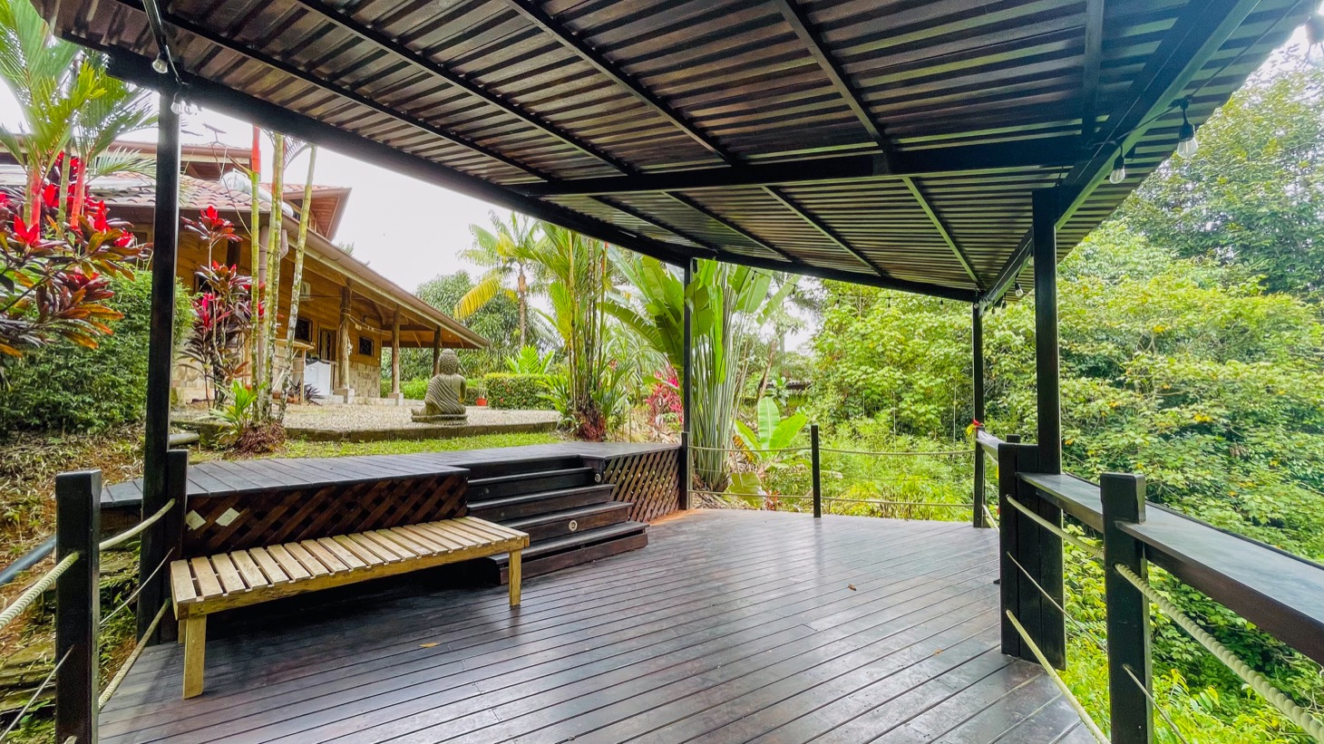 Costa Rica Jungle Home with Pool for Sale in Ojochal selected