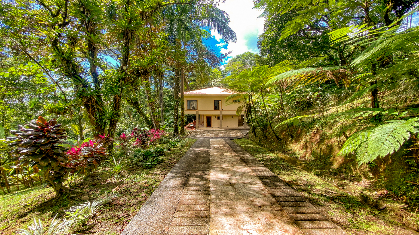 3 Bedroom Rainforest Home in Ojochal With River & Waterfall | 3.5 Acres Private selected