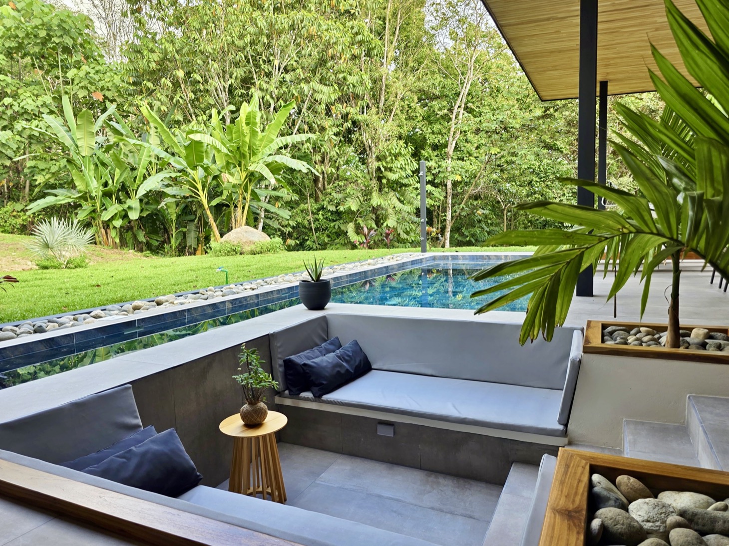 Stunning New Modern Home in Ojochal – Usable Lot Surrounded by Jungle and Creeks selected