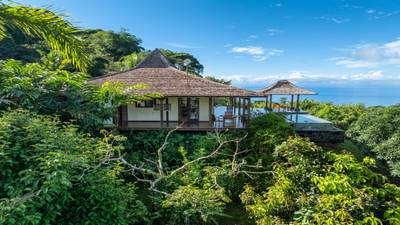 1.37 ACRES – 2 Bedroom Bali Style Home With Pool And THE BEST Ocean View  image 3