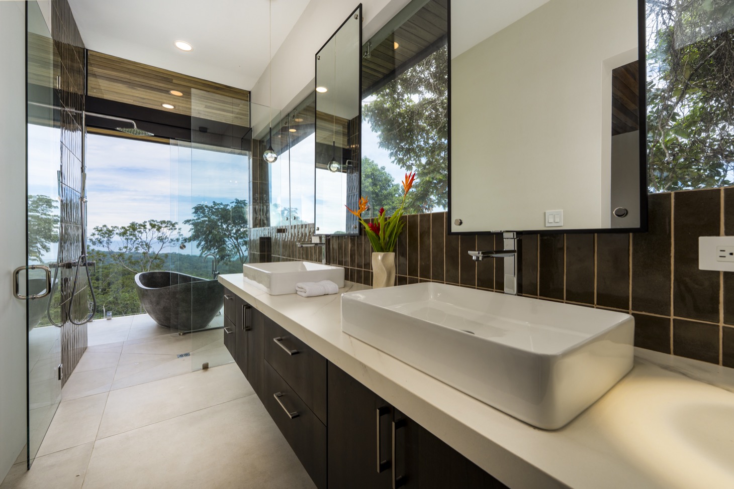 Tropical Modern Masterpiece Home For Sale in Southern Costa Rica selected