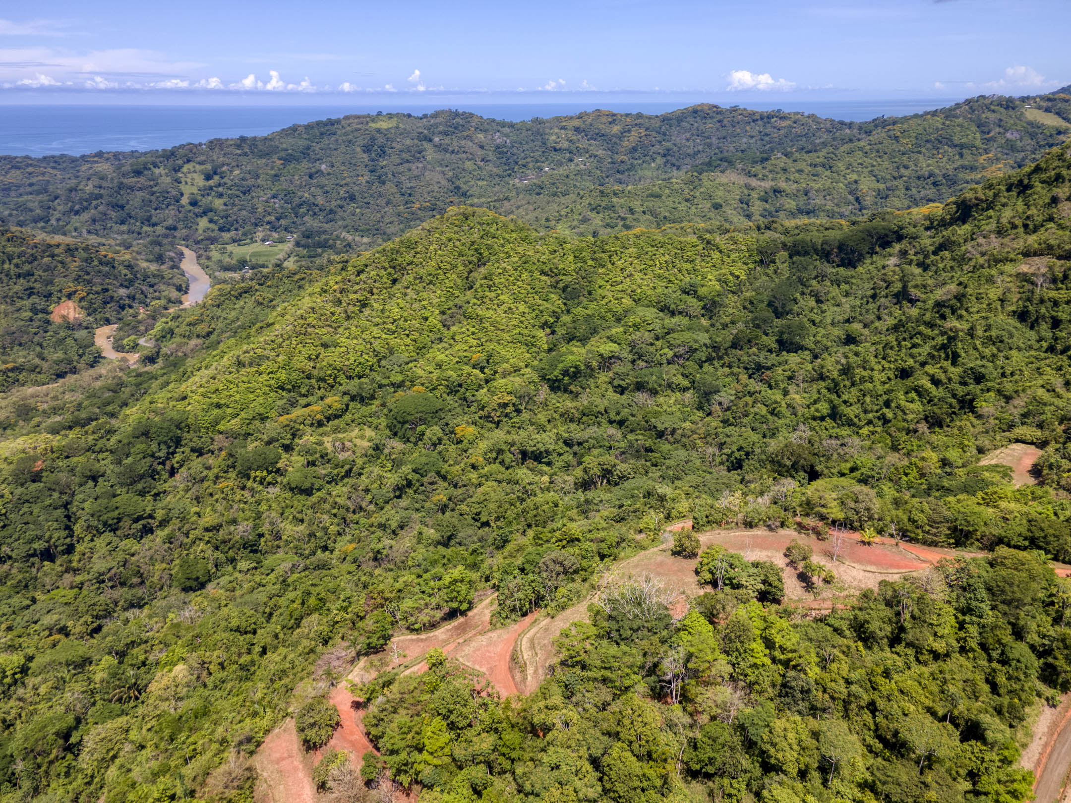 26 Acres With Ocean, Mountain & Waterfall View In Platanillo selected