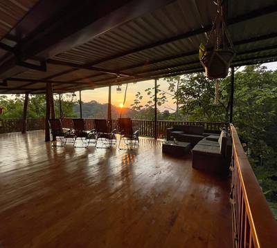 Turnkey Ocean View Jungle Villa on 2.3 Acres in Hatillo image 1